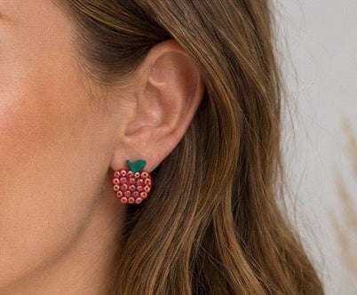 First Day Sparkle Studs