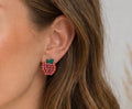 First Day Sparkle Studs
