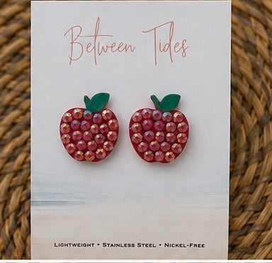 First Day Sparkle Studs