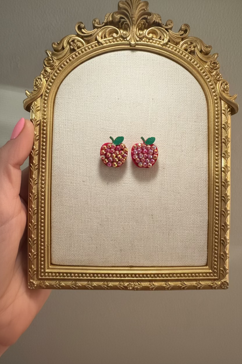 First Day Sparkle Studs