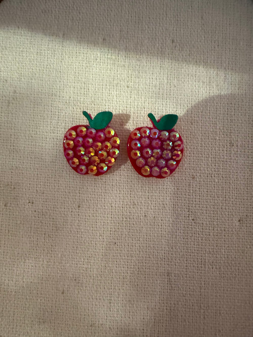 First Day Sparkle Studs