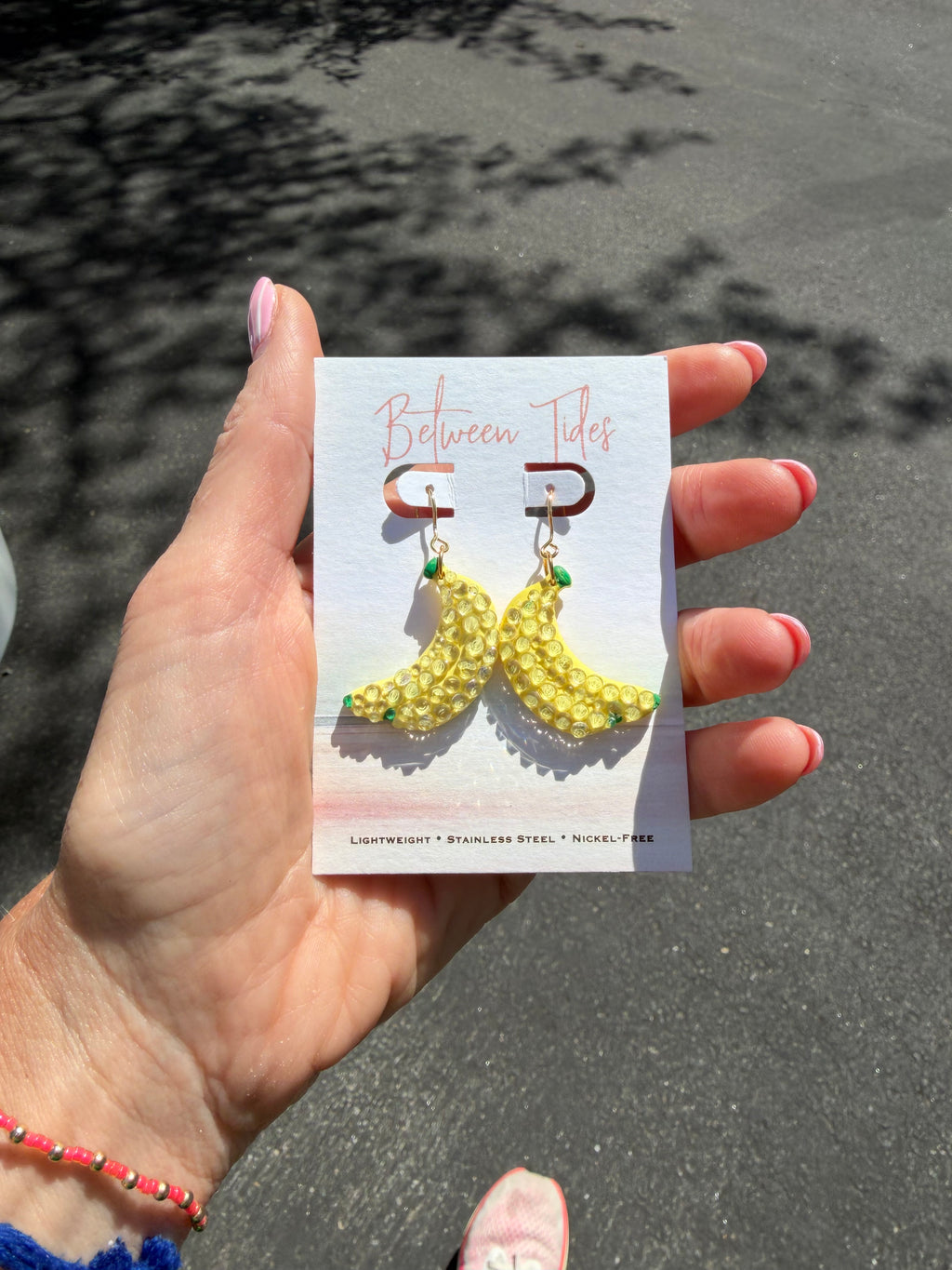 Banana Dangle Earrings
