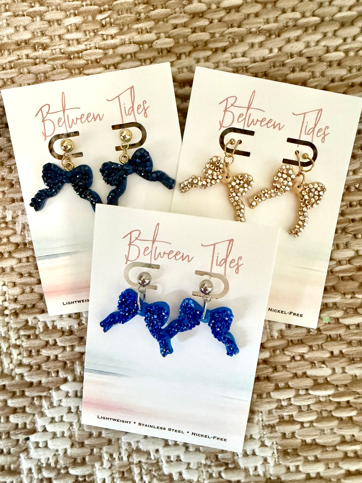Seaside Sparkle Bows